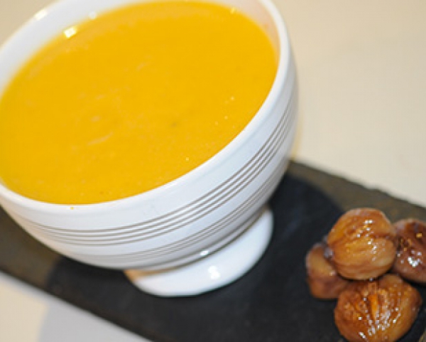 Recette de cuisine : Soupe d'automne