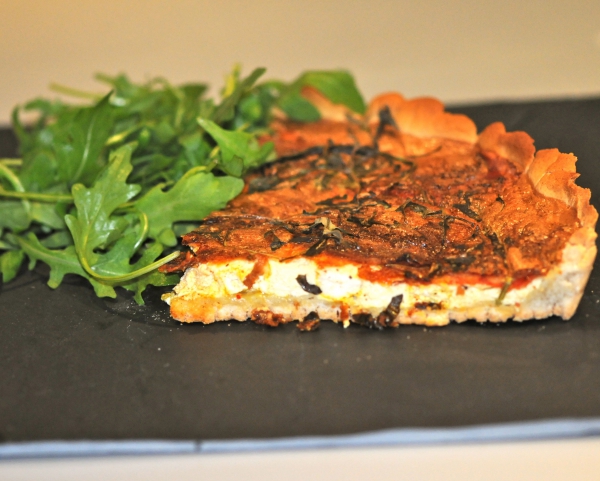 Recette de cuisine : Tarte chorizo sans gluten