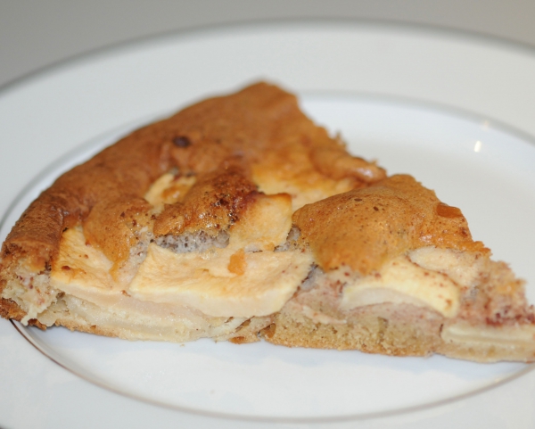 Recette de cuisine : GÃ¢teau aux pommes sans gluten