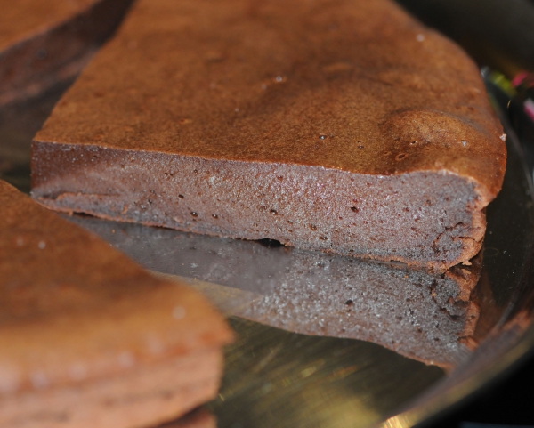 Recette de cuisine : Fondant au chocolat sans gluten