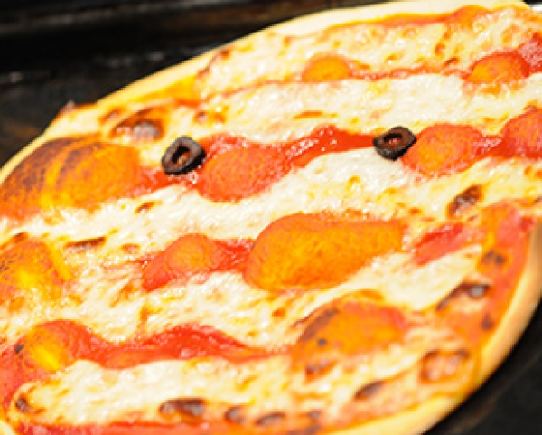 Recette de cuisine : Pizza momie