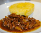 Porc au caramel et Ã  l'ananas
