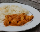 Poulet tikka