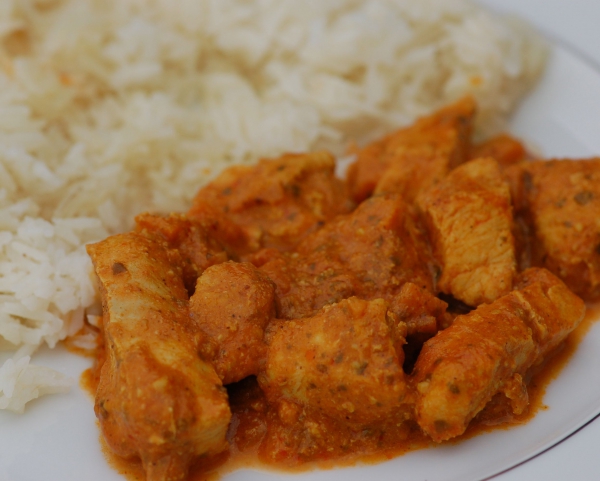 Recette de cuisine : Poulet tikka