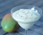 Crème à la mangue