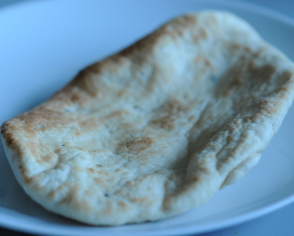 Recette de cuisine : Naan (pain indien)