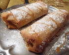 BÃ»che pommes et noix