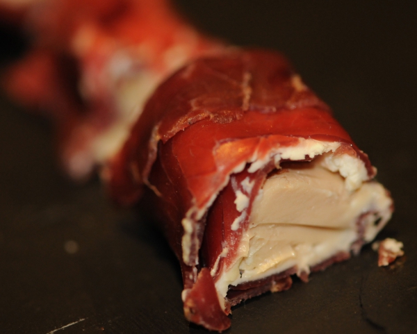 Recette de cuisine : Makis de foie gras et viande des grisons