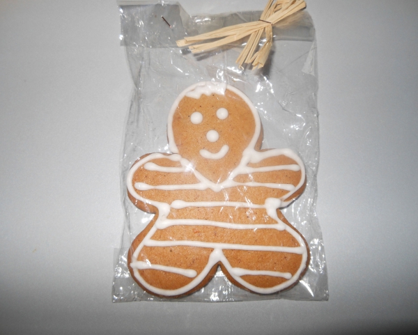 Recette de cuisine : Bonhomme de pain d'épices (Gingerbread man)