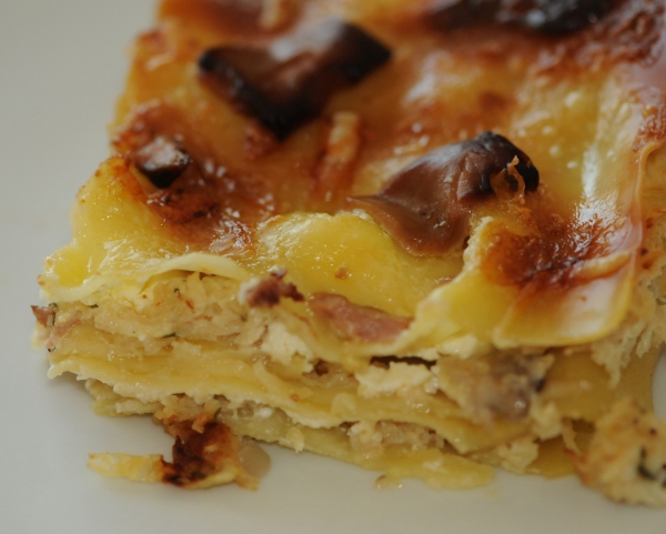 Recette de cuisine : Lasagne au foie gras