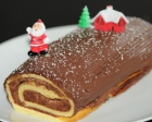 BÃ»che au chocolat