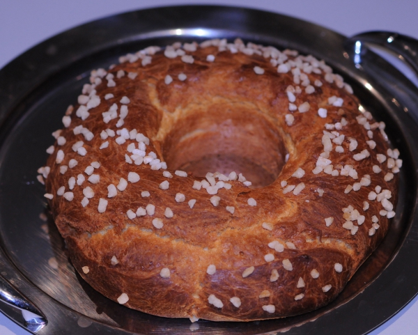 Recette de cuisine : Galette des rois briochée