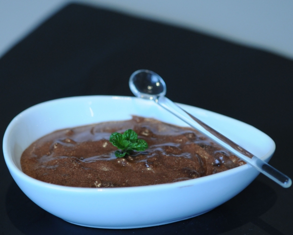 Recette de cuisine : Mousse after eight