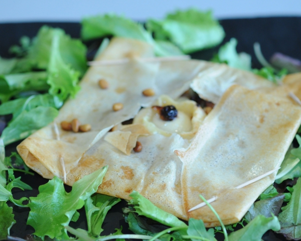 Recette de cuisine : Briquettes de chèvre à l'estragon