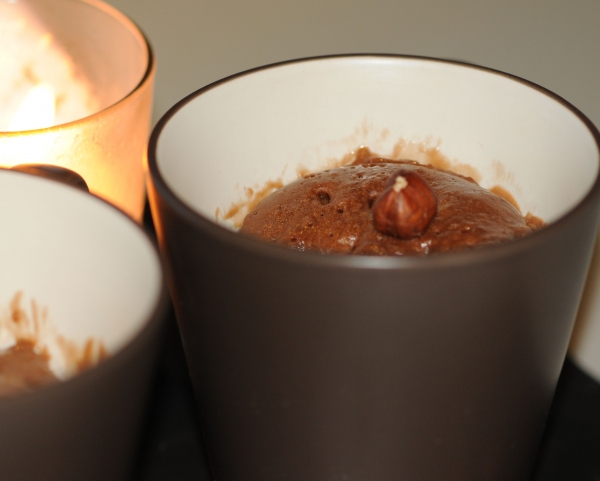 Recette de cuisine : Mug cake nutella