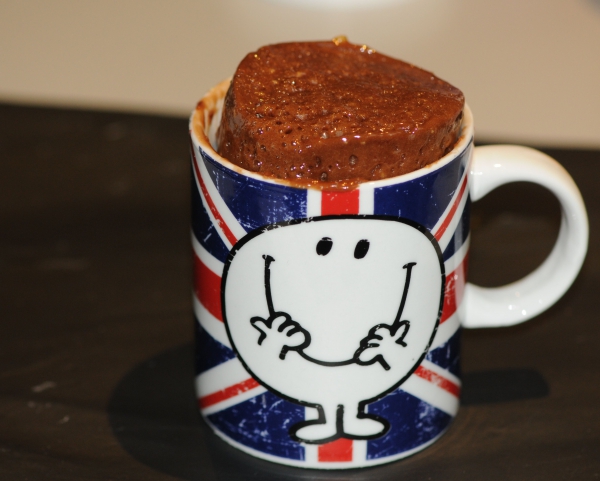 Recette de cuisine : Mug cake chocolat