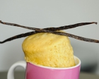 Mug cake vanille