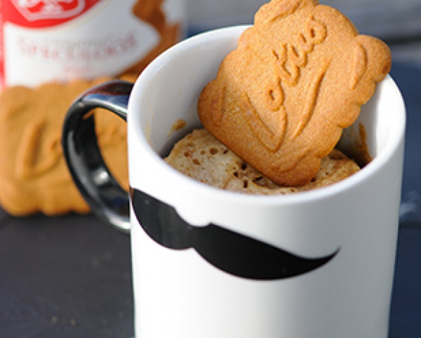 Recette de cuisine : Mug cake spéculoos