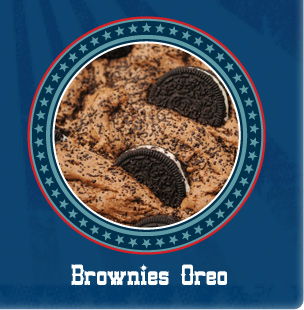 Brownies Oreo