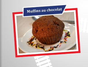 Muffins au chocolat