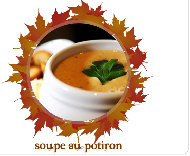 Soupe au potiron