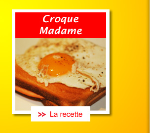 Croque Madame