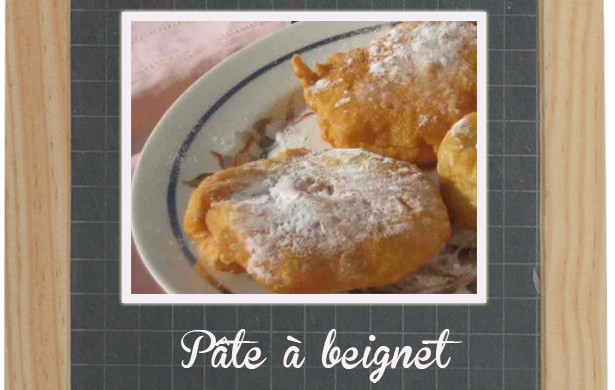 Pâte à beignet