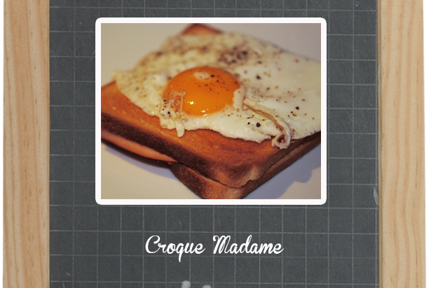 Croque Madame