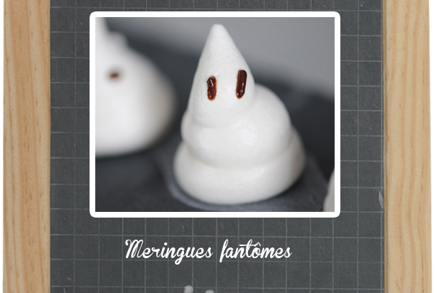 Meringues fantômes