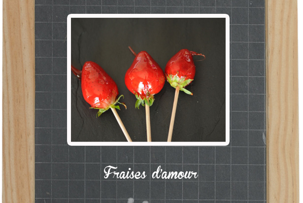 Fraises d'amour