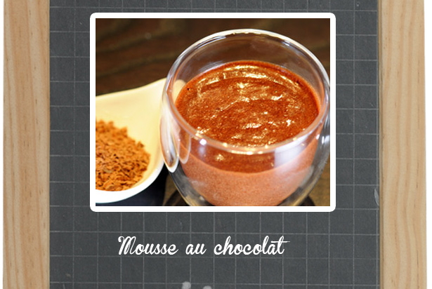 Mousse au chocolat