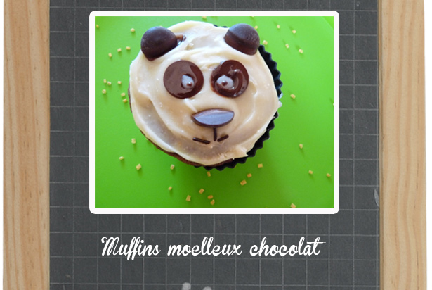 Muffins moelleux chocolat 