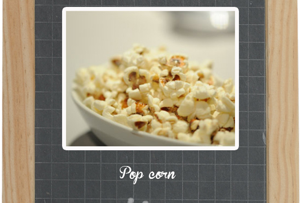 Pop corn