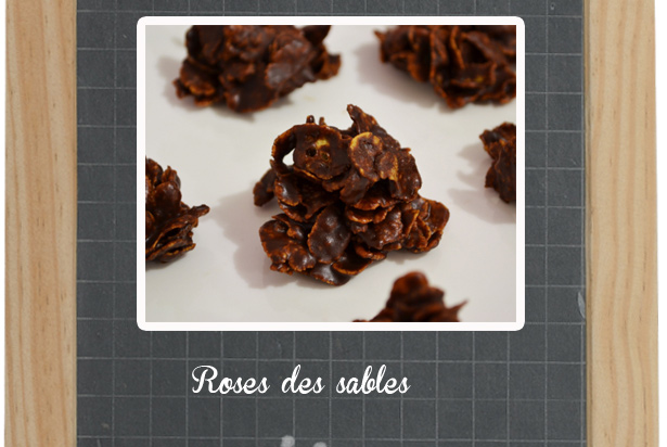 Roses des sables