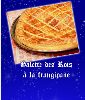 galette des rois à la frangipane