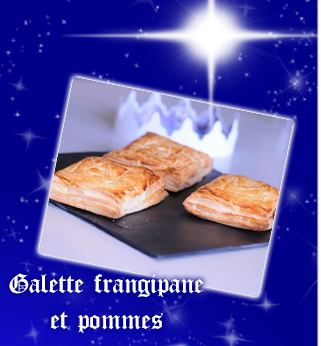 galette frangipane et pomme