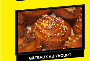 Gâteaux au yaourt