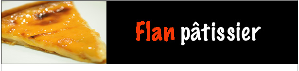 Flan pâtissier