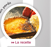 Pain perdu