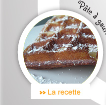 Pâte à gaufre