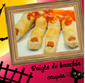 Doigts de knackis coupés