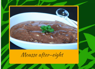 Mousse after eight