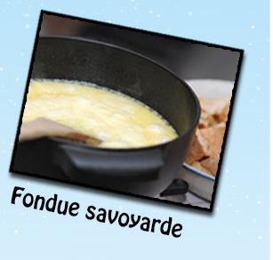 Fondue Savoyarde