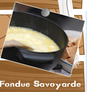 fondue savoyarde
