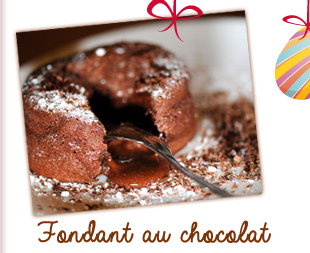 Fondant au chocolat