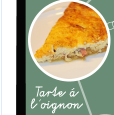 Tarte à l'oignon