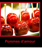 pomme d'amour