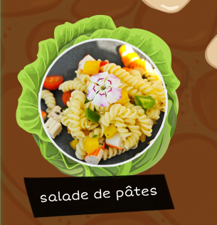 Salade de ptes