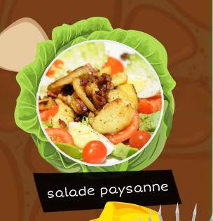 salade paysanne