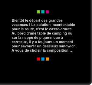 Pris en sandwich !